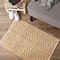 DII® Off White With Natural Jute Chevron Hand-Loomed Rug, 2ft. x 3ft"